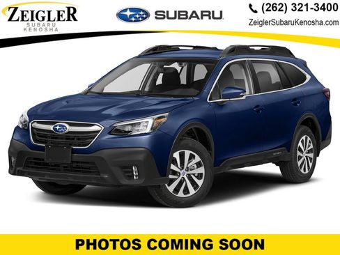Used 2021 Subaru Outback Premium w/ Popular Package #1 AWD/4WD image 1