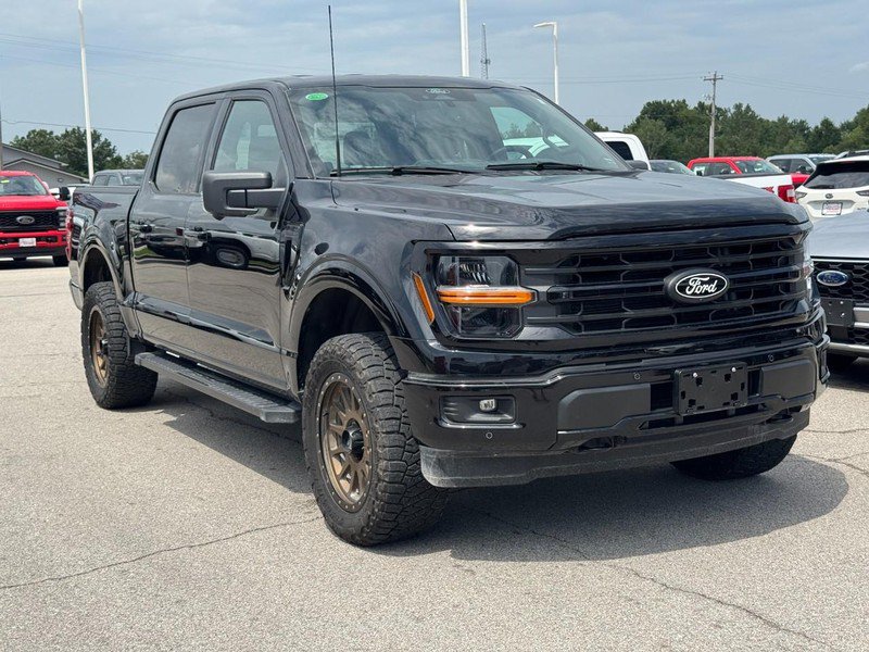 Used 2025 Ford F150 XLT w/ Equipment Group 302A MID AWD/4WD image 2
