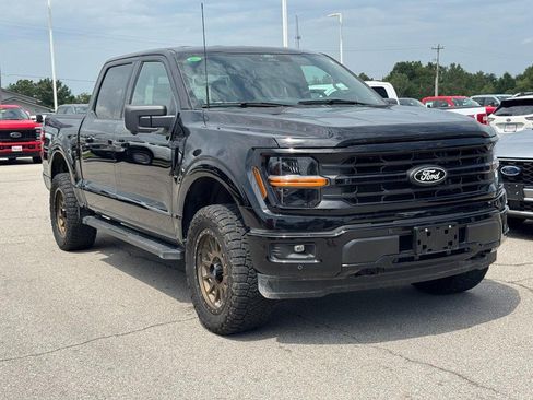 Used 2025 Ford F150 XLT w/ Equipment Group 302A MID AWD/4WD image 2