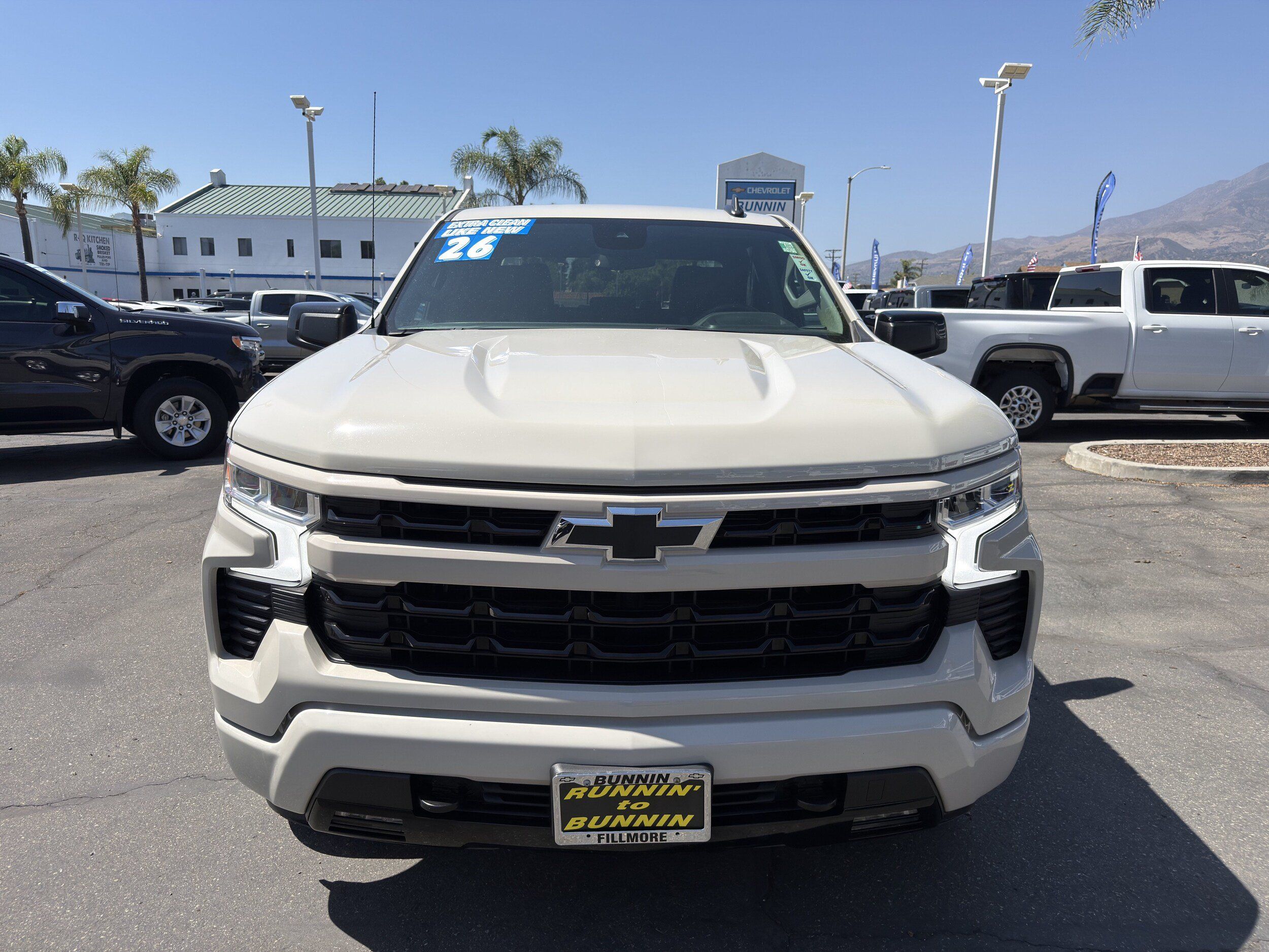 Used 2026 Chevrolet Silverado 1500 RST RWD image 3