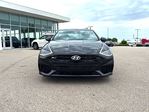 Used 2022 Hyundai Sonata N Line w/ Cargo Package FWD image 2