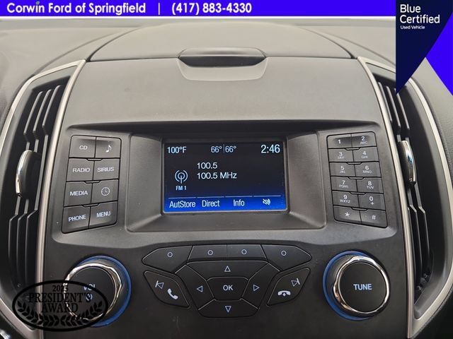 Certified 2018 Ford Edge SEL FWD image 22