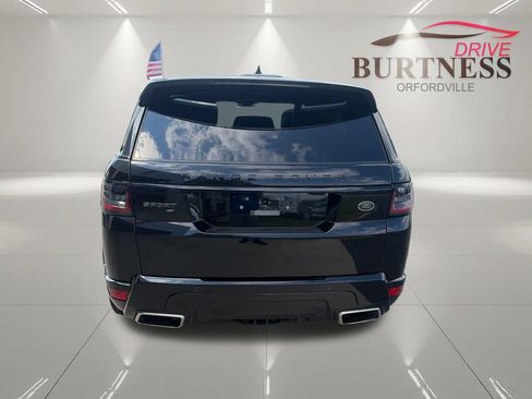 Used 2020 Land Rover Range Rover Sport HST AWD/4WD image 6