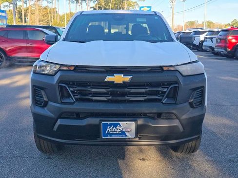 New 2026 Chevrolet Colorado W/T w/ WT Custom Package image 8