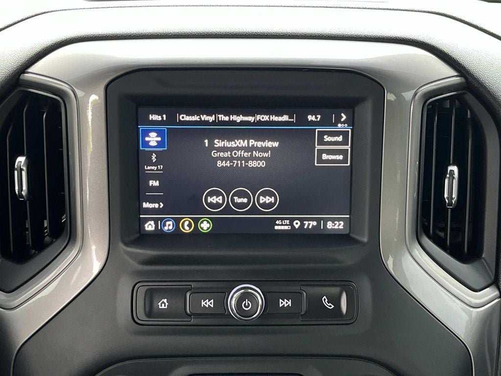 Used 2025 Chevrolet Silverado 1500 Custom w/ Turbomax Blackout Package AWD/4WD image 13