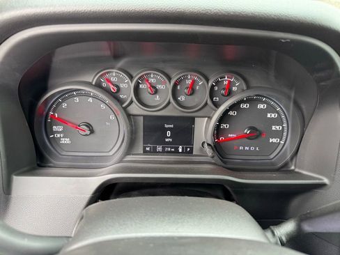 New 2026 Chevrolet Silverado 1500 Custom Trail Boss w/ Dark Appearance Package AWD/4WD image 27