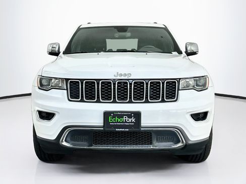 Used 2021 Jeep Grand Cherokee Limited AWD/4WD image 2