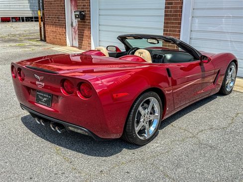 Used 2008 Chevrolet Corvette Convertible w/ Preferred Equipment Group RWD image 37