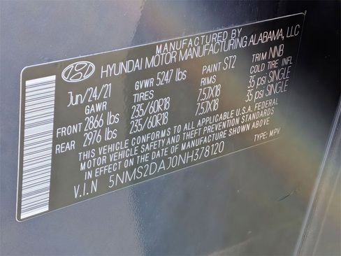 Used 2022 Hyundai Santa Fe SEL w/ Cargo Package image 30