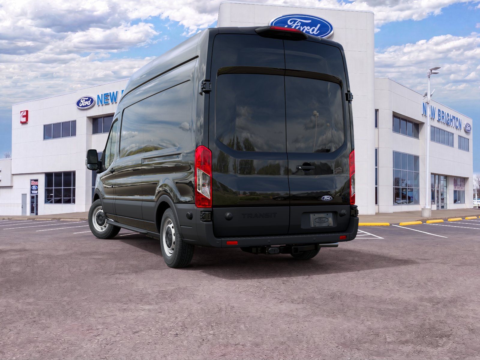 New 2027 Ford Transit 350 148 High Roof w/ Load Area Protection Package RWD image 9
