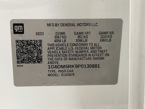 Used 2023 Cadillac CT5 Luxury RWD image 30