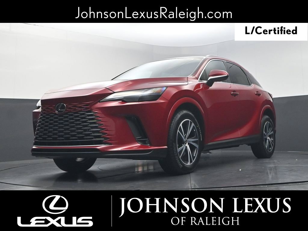Certified 2025 Lexus RX 350 Premium w/ Accessory Package (Z1) FWD image 16