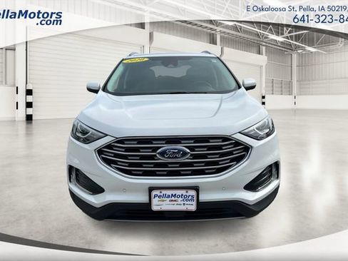 Used 2020 Ford Edge Titanium w/ Class II Trailer Tow Package AWD/4WD image 7