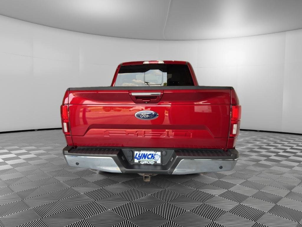 Used 2019 Ford F150 Lariat w/ Equipment Group 502A Luxury AWD/4WD image 4
