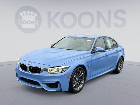 Used 2018 BMW M3 RWD image 7