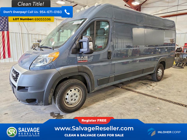 Used 2021 RAM ProMaster 3500 FWD image 1