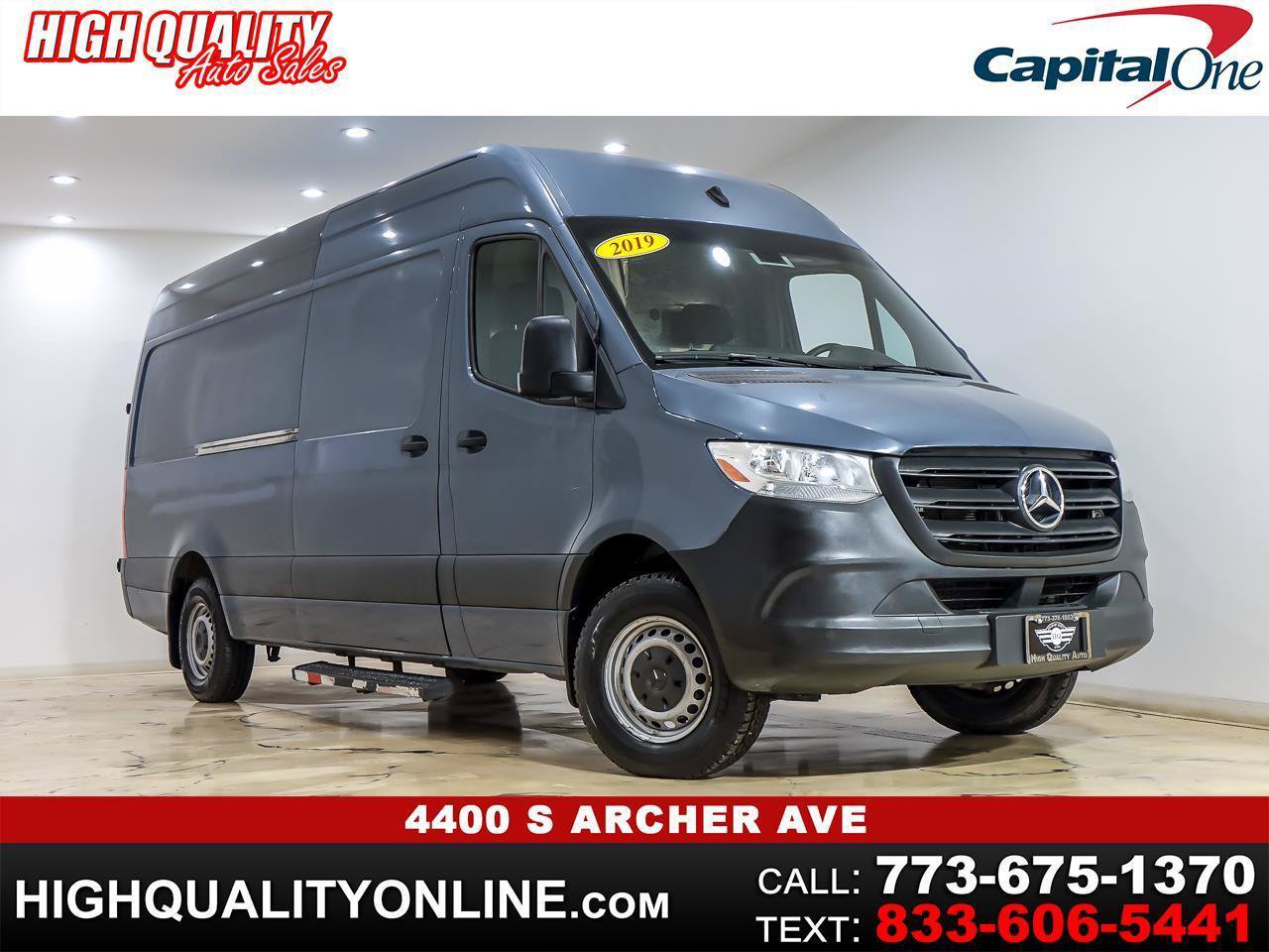 Used 2019 Mercedes-Benz Sprinter 170 image 1