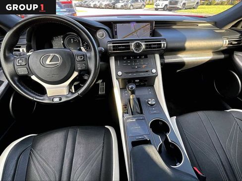 Certified 2020 Lexus RC F w/ Premium Package image 16