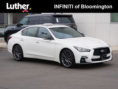 Certified 2021 INFINITI Q50 Red Sport 400 w/ Proactive Package