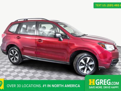 Used 2017 Subaru Forester 2.5i w/ Alloy Wheel Package