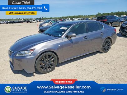 Used 2014 Lexus GS 350 w/ F Sport Package