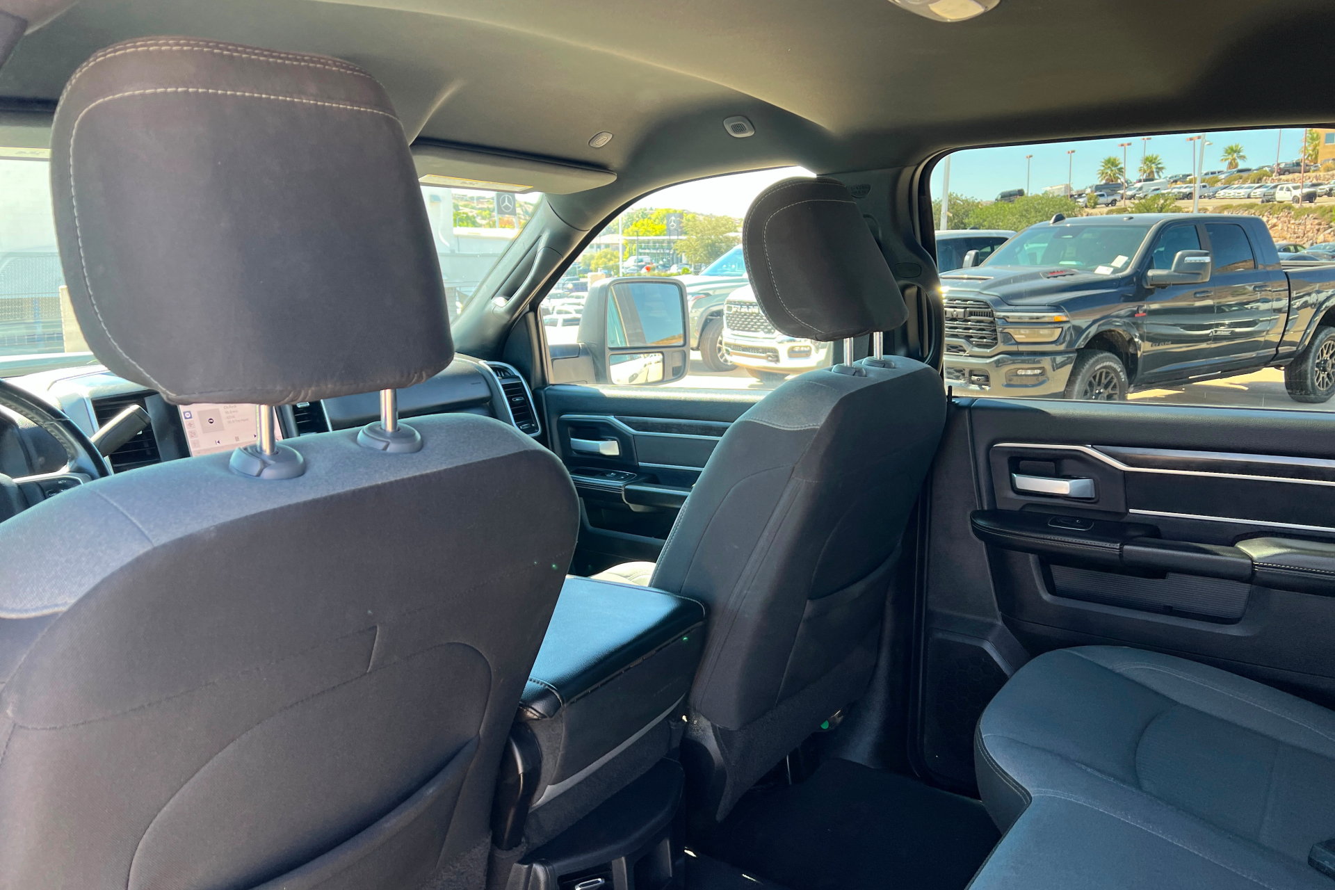 Certified 2024 RAM 2500 Big Horn w/ Off Road Package AWD/4WD image 19