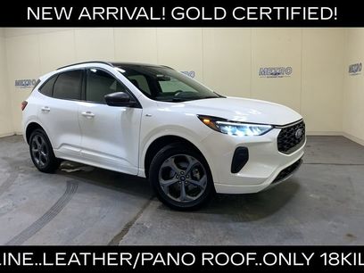 Certified 2024 Ford Escape ST-Line w/ Tech Pack #1