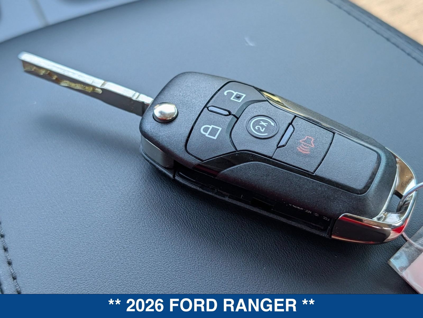 New 2026 Ford Ranger XLT w/ Black Appearance Package RWD image 31