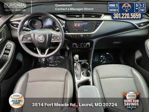Used 2023 Buick Encore GX Preferred w/ Cold Weather Comfort Package FWD image 16