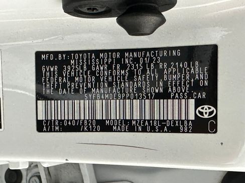 Used 2023 Toyota Corolla LE image 31
