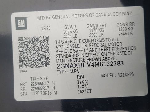 Used 2021 Chevrolet Equinox LS FWD image 33