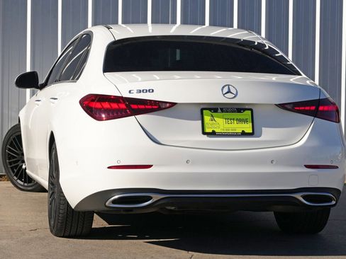 Used 2023 Mercedes-Benz C 300 Sedan w/ Exclusive Trim Package image 5