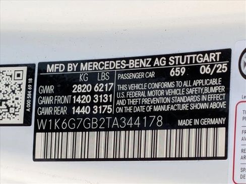 New 2026 Mercedes-Benz S 580 4MATIC Sedan image 18