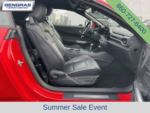 Used 2025 Ford Mustang Premium RWD image 12