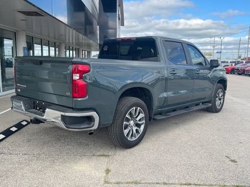 Used 2025 Chevrolet Silverado 1500 LT w/ All Star Edition Plus RWD image 4