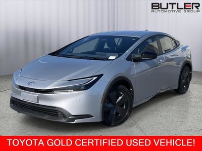 Certified 2025 Toyota Prius LE