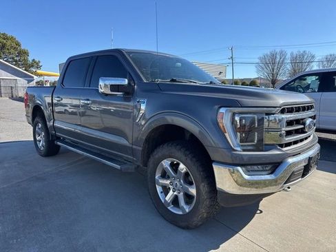 Used 2021 Ford F150 Lariat w/ Equipment Group 502A High image 4