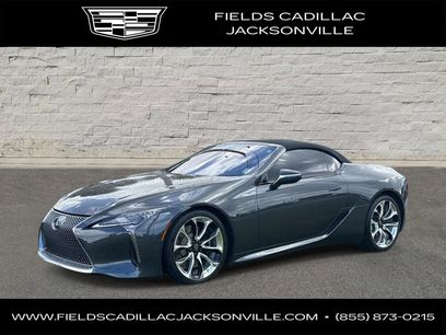 Used 2022 Lexus LC 500 Convertible