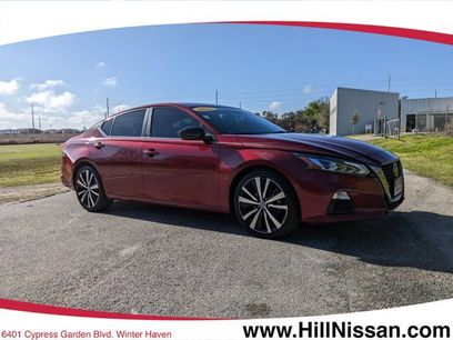 Certified 2021 Nissan Altima 2.5 SR