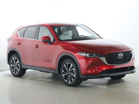 Used 2023 MAZDA CX-5 AWD 2.5 S w/ Premium Plus Pkg image 4