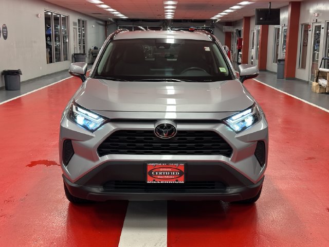 Certified 2025 Toyota RAV4 XLE AWD/4WD image 8