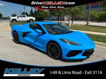 Used 2021 Chevrolet Corvette Stingray Coupe w/ 1LT