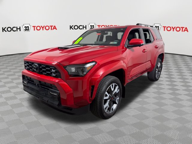 Certified 2025 Toyota 4Runner TRD Sport Premium w/ Tow Technology Package AWD/4WD image 3