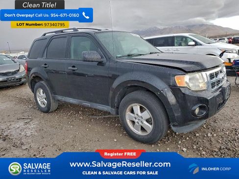 Used 2012 Ford Escape XLT w/ Cargo Pkg image 5