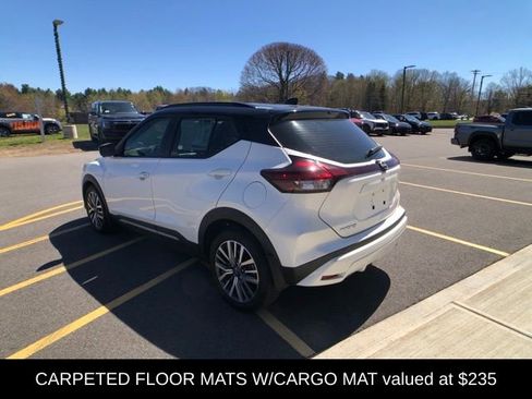 Certified 2023 Nissan Kicks SR w/ SR Premium Package FWD image 4
