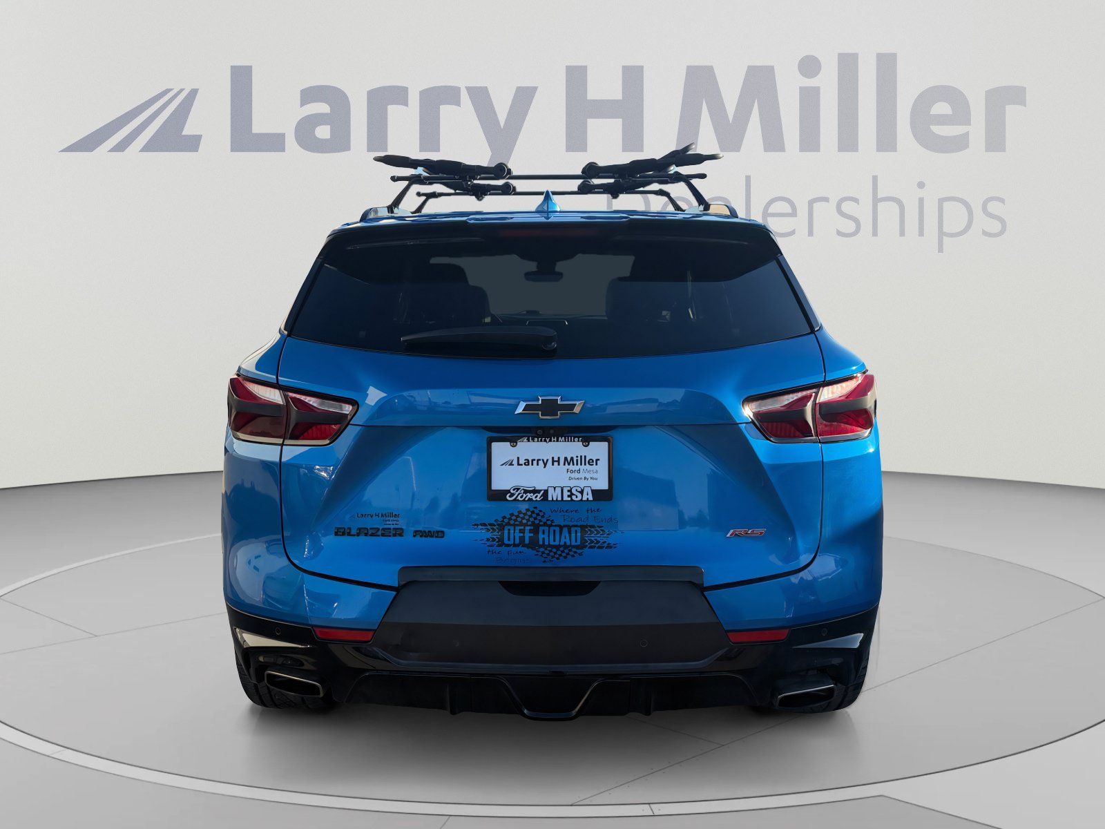 Used 2020 Chevrolet Blazer RS AWD/4WD image 4