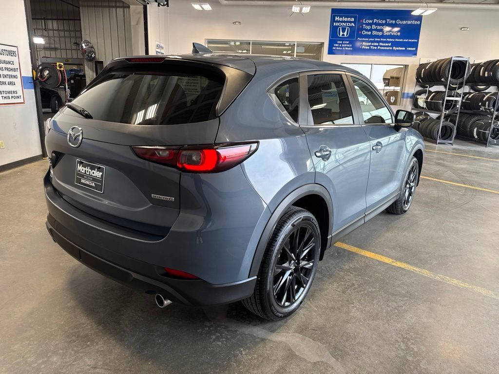 Used 2025 MAZDA CX-5 Carbon Edition AWD/4WD image 7