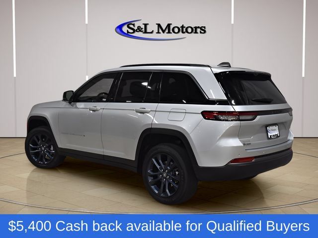 New 2026 Jeep Grand Cherokee Limited AWD/4WD image 6