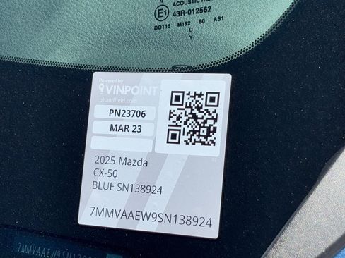 Used 2025 MAZDA CX-50 2.5 Hybrid w/ Premium Plus Pkg image 31