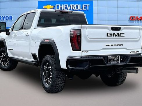 New 2026 GMC Sierra 2500 AT4X w/ LPO, Black Badging Package AWD/4WD image 3